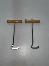 New Tough One Wood And Metal Boot Hooks 3C-20