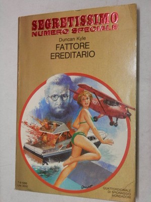 ERBFAKTOR Ducan Kyle L Perria Mondadori Secret Sonderausgabe von
