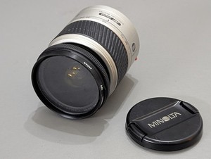 Minolta AF Zoom 28-80mm f/3.5-5.6 D A-Mount Lens - Silver