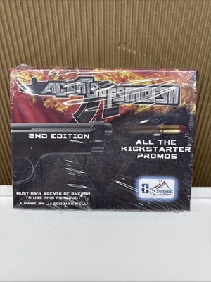 8th Summit Agents Of Smersh 2nd Edition SMERSH Kickstarter Promo  Set 
