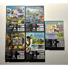 Gamecube Movie/TV bundle Video Game lot Complete CIB🔥Works Great Condition!