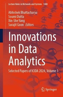 Innovations in Data Analytics - 9789819662968