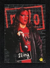 1998 Topps WCW/nWo Stickers Sting S4 0b0g