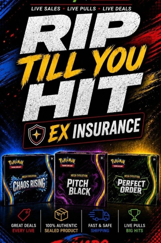 Triple Set Threat! RTYH EX+