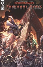 Dungeons and Dragons Infernal Tides #3A Dunbar NM 2020 Stock Image