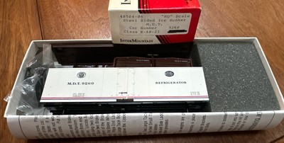 Intermountain HO Kit 40504-06 Steel Side Ice Bunker M. D. T. 9260 NYC NY