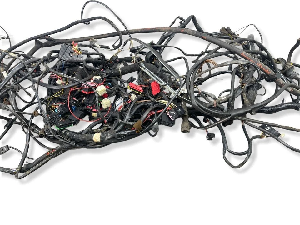 Porsche 944 1986 cableado interno telar electrónico cable interior LIQ17804 Foto 4 de 4