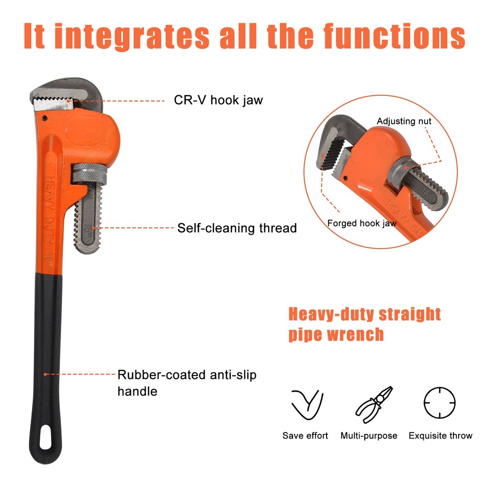 RIDGID 31405 Chiave Per Tubo 1-2 Pollici Con Serraggio Dall'Interno - Foto 5