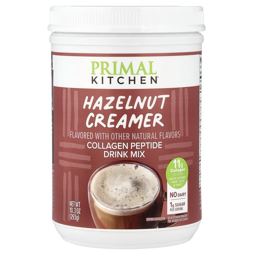 Collagen Peptide Drink Mix, Hazelnut Creamer, 10.3 oz (293 g)