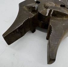 Antique Vintage Cronk Multi Faceted Fencing Pliers Patented 1898 - Jaws Great