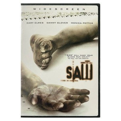 Saw (DVD, 2004) Widescreen Edition - NEW SEALED
