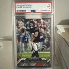 Caleb Williams Rookie 2024 Topps Now RC #2 NFL Debut PSA 7