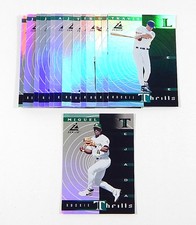 1998 Zenith Rookie Thrills Baseball Insert Set (15) Tejada