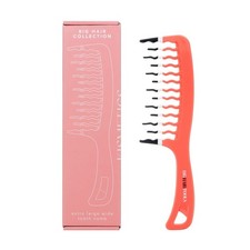 Big Hair Tools Extra Large Wide Tooth Comb for Thick, Curly, Wavy or Long Hai...