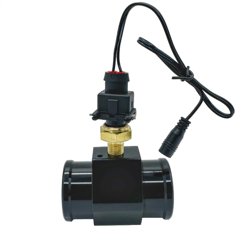 CONTROLADOR DE VENTILADOR ELÉCTRICO AJUSTABLE DIGITAL INTERRUPTOR DE TEMPERATURA 48 MM MONTAJE DE MANGUERA Foto 3 de 4