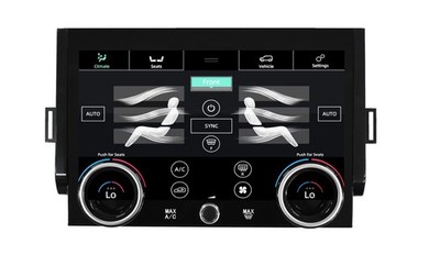Car Climate Control Panel LCD Touch Screen For Land Range Rover Sport 2013-2017