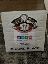 Jimmy Rollins Signed Official Base Philadelphia Phillies Wyeth Amgen Autograph