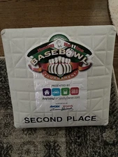 Jimmy Rollins Signed Official Base Philadelphia Phillies Wyeth Amgen Autograph