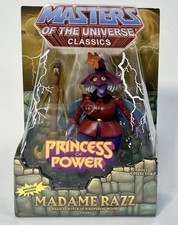 Masters of the Universe Classics MOTU Madame Razz BHV67 unopened with mailer box
