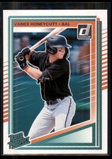 Vance Honeycutt - 2025 Donruss Rated Prospect #161  - NM - Baseball