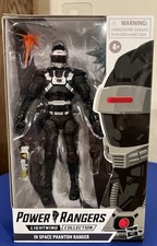 Power Rangers Lightning Collection IN SPACE PHANTOM RANGER Hasbro 2021