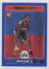 2017-18 Panini NBA Hoops Blue Jawun Evans #289 no9