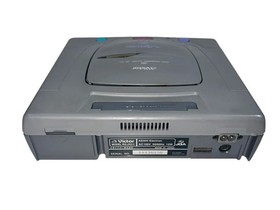 Victor V Saturn Console Sega Christmas Nights Winter Limited RG-JX2 Used Japan