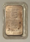 Vintage Simmons Refco Metals 1 Troy Ounce 999 Silver Bar In Original Plastic