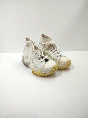 Size 3 Mens 4.5W Converse Run Star Motion 'Trance Form' Shoes - Egret A00874C