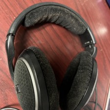 SENNHEISER HD558 Headphones Black Over The Ear - Tested