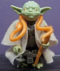 Vintage 1980's Episode V The Empire Strikes Back Yoda  Orange Snake  Hong Kong