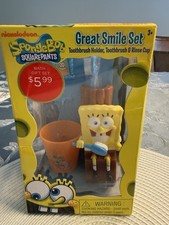 SpongeBob SquarePants Great Smile Set Toothbr...