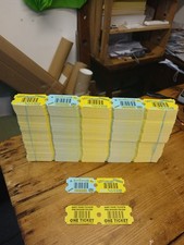 Arcade Machine Tickets Amusement Redemption Tickets