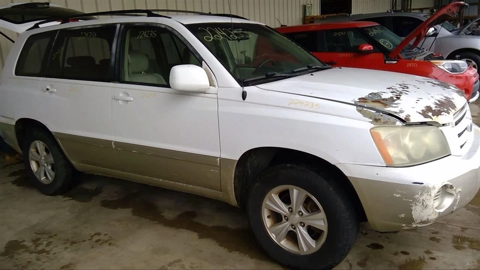 (LOCAL PICKUP ONLY) Rear Bumper Fits 01-03 HIGHLANDER 1167623 Foto 2 de 4