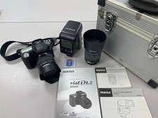 PENTAX ist DL2 Camera Set with Standard Telephoto Lenses and Accessories
