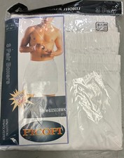 White boxer shorts 3 in a pack
