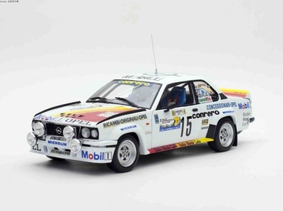 ミニカー SUN STAR 5395 1:18 Opel Ascona 400 Sunstar 1/18 Alloy Opel Ascona 400 car model | eBay