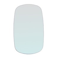 AußEnspiegelglas Lado SX FüR Fiat Doblò 2000-2009 Kompatibel Biba-Ricambi