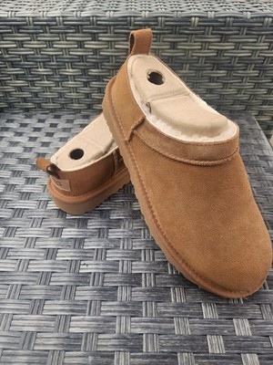 ugg classic micro  size 7 chestnut color, brand new in box,never worn
