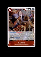 X.Drake OP14-016 Rare The Azure Sea's Seven Foil NM Yosuke Adachi