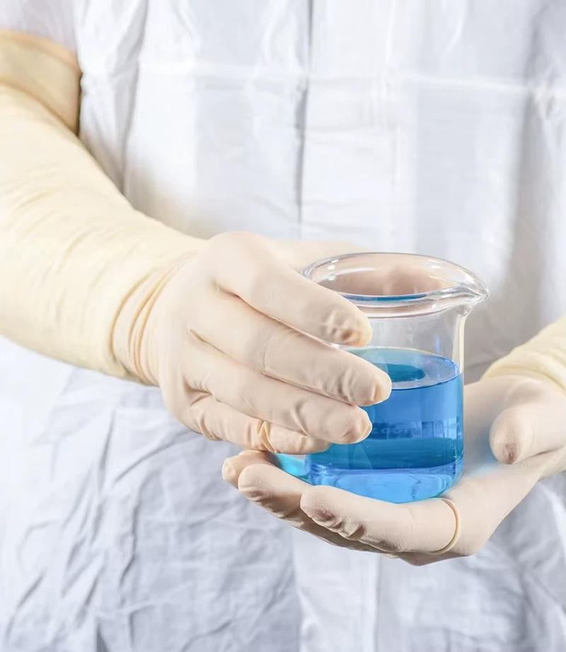 Ansell Bioclean Maxima BLLS(1 Pair) Disposable Latex Cleanroom Glove(60Cm/24') I - image 3 of 4