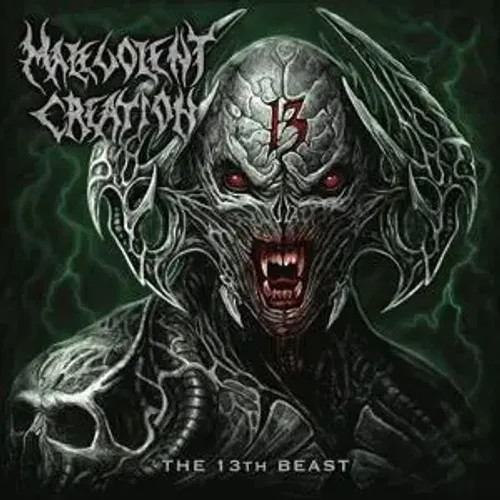 The 13Th Beast | Malevolent Creation | Audio-Cd | CD | 2019 | EAN 0190759138328-image