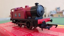 Hornby R3069 Midland 0-4-0T tank loco, Collector's Club 2011 model, boxed
