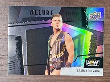 2022 Upper Deck Allure AEW #108 Sammy Guevara Horizontal SP