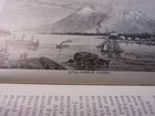 A+ cond. 1888 UPRR TOURIST BOOKLET ALASKA OREGON WASHINGTON 1ST ED RARE FLDG MAP — photo 10