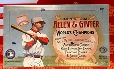 Top 100 First Day Sales: 2010 Topps Allen & Ginter 17