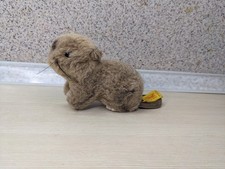 Vintage Steiff PADDY the BEAVER 1981-1989 Button Tag 1470/12