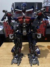 Transformers MB-17  Optimus Prime Revenge USED  PLEASE CHECK DESCRIPTION
