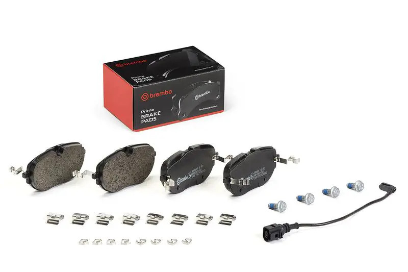BRAKE PAD SET DISC BRAKE P 85 195 FOR VW CUPRA - Image 6
