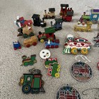 Christmas Ornaments Lot Of 31 Trains Of All Types. Great For Collectors. — photo 6